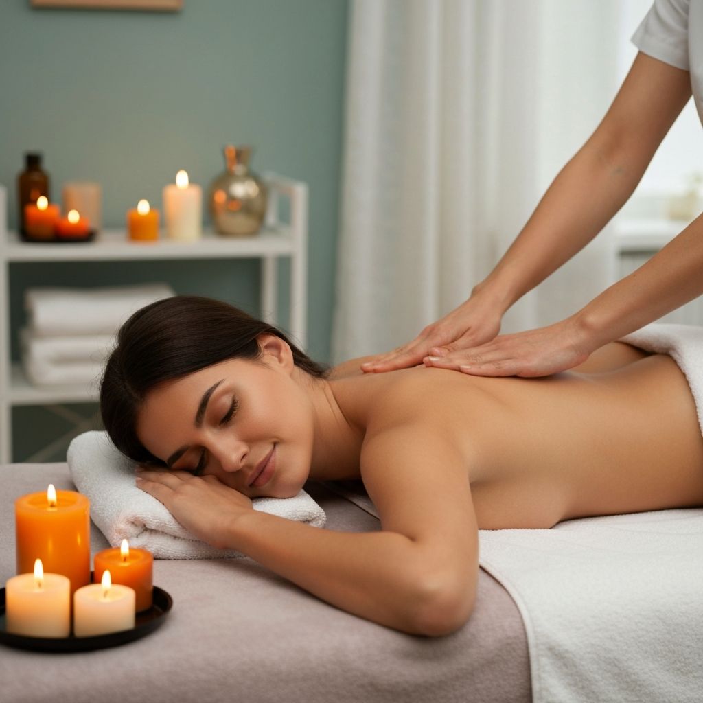 Spa massage therapy